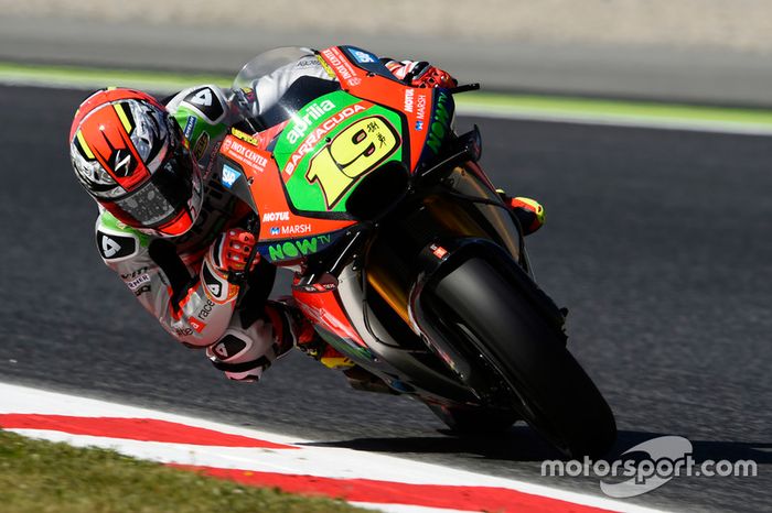 Alvaro Bautista, Aprilia Gresini Racing Team