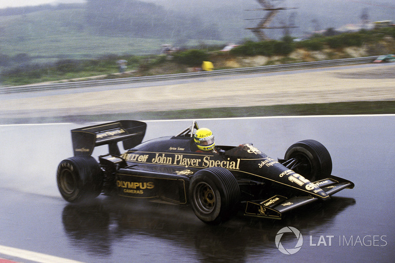 Ayrton Senna, Lotus 97T