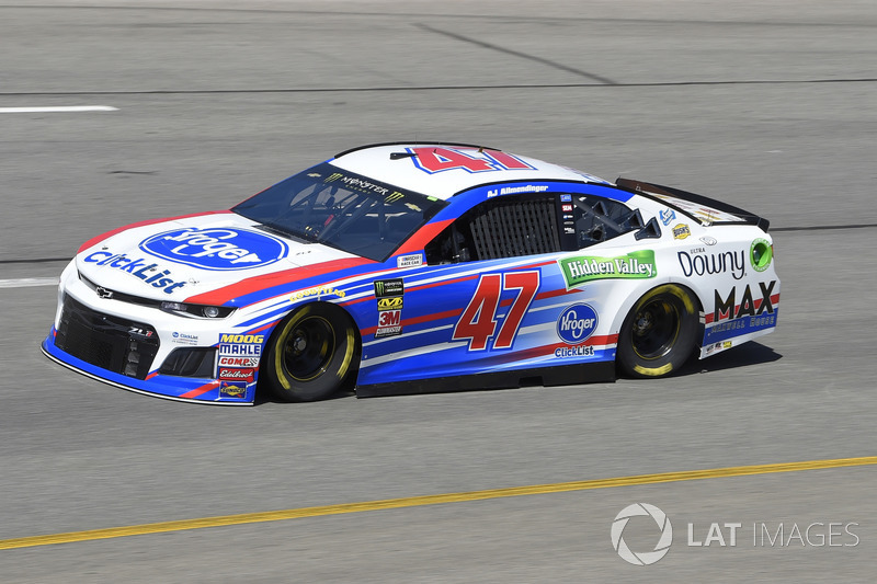 A.J. Allmendinger, JTG Daugherty Racing, Chevrolet Camaro Kroger ClickList