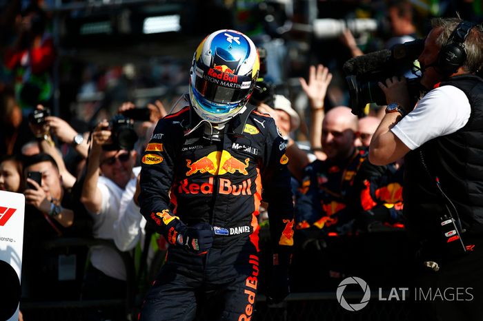 Ganador, Daniel Ricciardo, Red Bull Racing