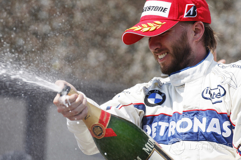 Nick Heidfeld in der Formel 1