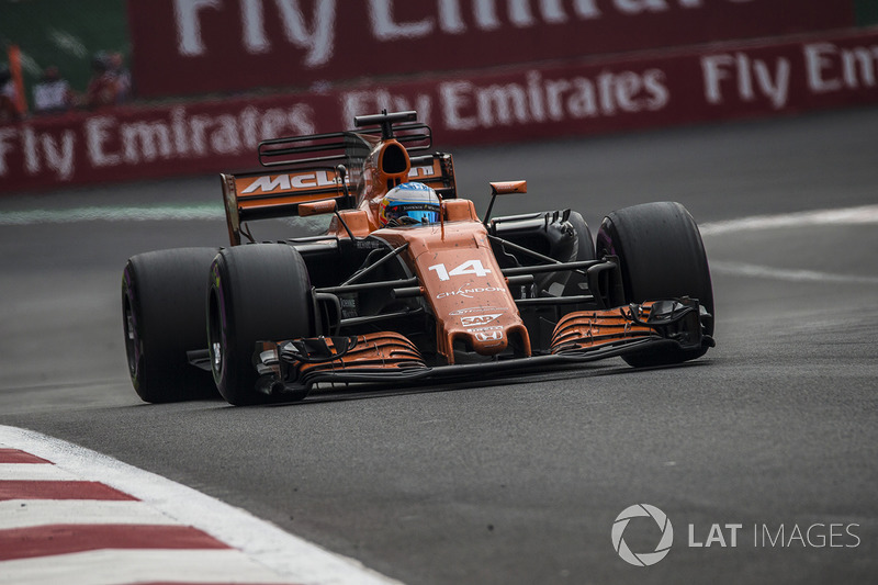 Fernando Alonso, McLaren MCL32