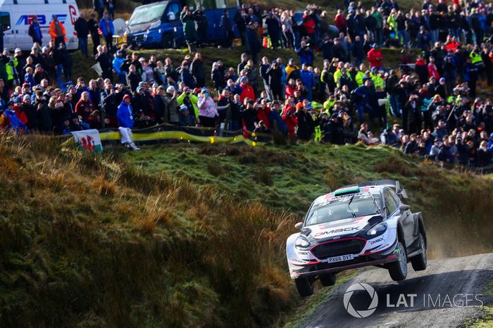 Elfyn Evans, Daniel Barritt, Ford Fiesta WRC, M-Sport