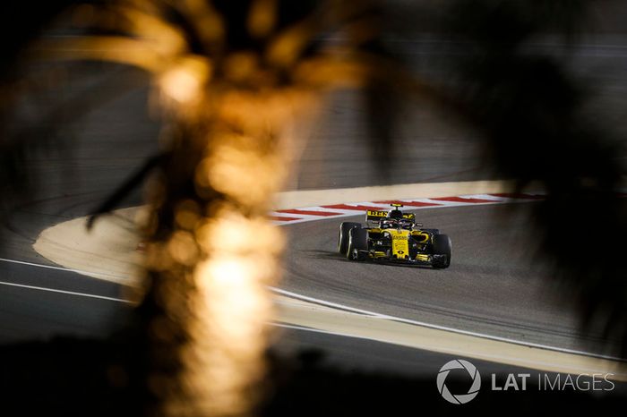 Carlos Sainz Jr., Renault Sport F1 Team R.S. 18