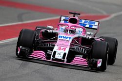 Nikita Mazepin, Sahara Force India F1 VJM11