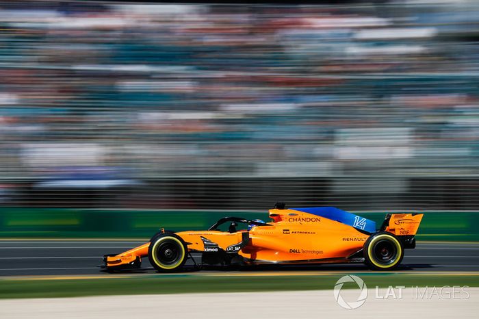 Fernando Alonso, McLaren MCL33 Renault
