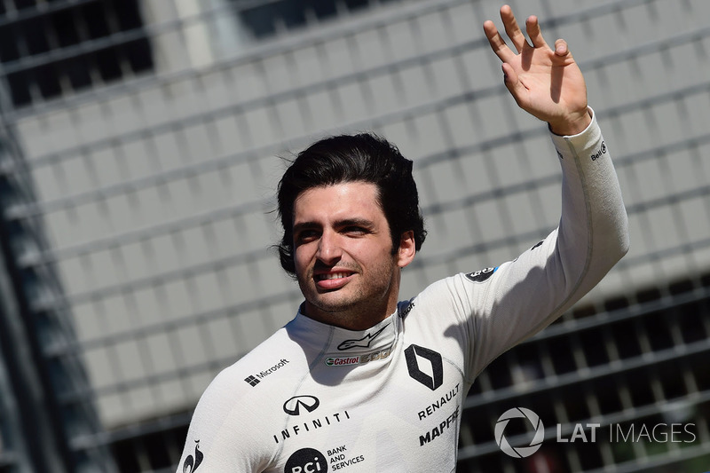 Carlos Sainz Jr., Renault Sport F1 Team