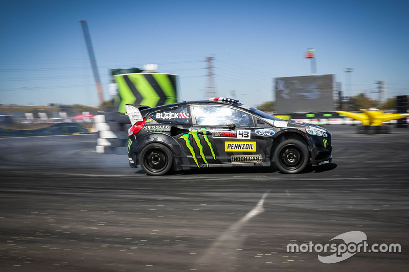 Кен Блок, Hoonigan Racing Division