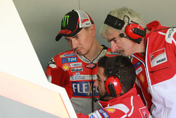 Jorge Lorenzo, Ducati Team, Gigi Dall'Igna, directeur général Ducati Team