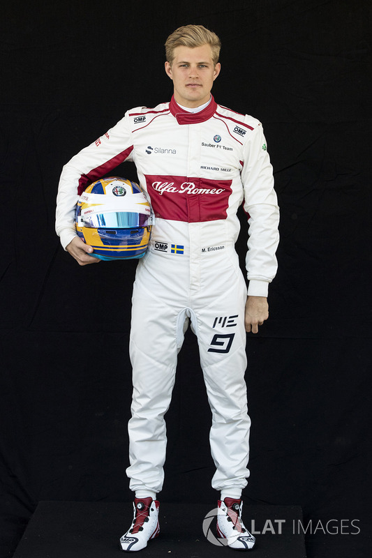 Marcus Ericsson, Sauber