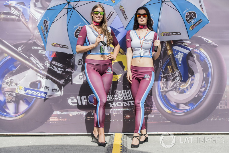 Chicas de la parrilla