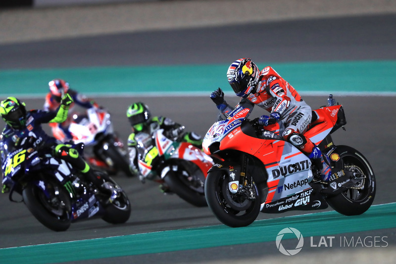 Andrea Dovizioso, Ducati Team, vainqueur