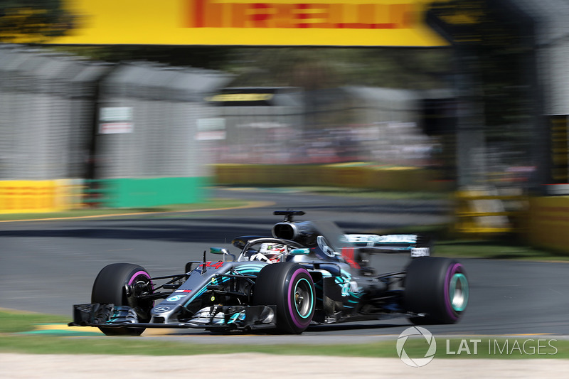 Lewis Hamilton, Mercedes-AMG F1 W09 EQ Power