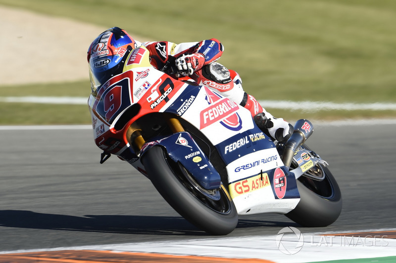 Jorge Navarro, Federal Oil Gresini Moto2
