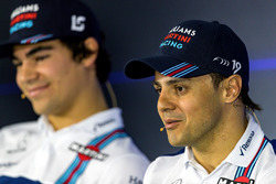 Felipe Massa, Williams in the Press Conference