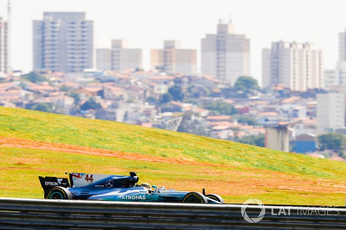 Lewis Hamilton, Mercedes AMG F1 W08