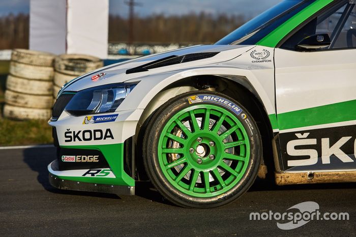 Skoda Motorsport, Skoda Fabia R5