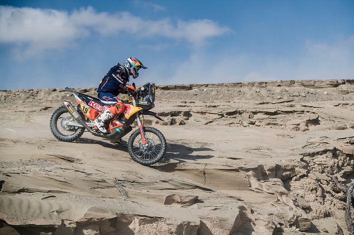 #19 Red Bull KTM Factory Racing KTM: Antoine Meo