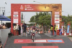 #47 Monster Energy Honda Team: Kevin Benavides