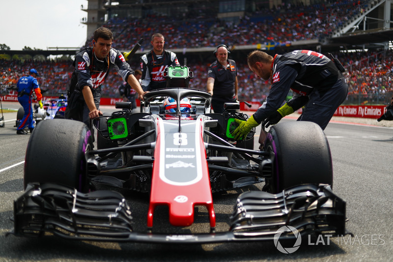 Romain Grosjean - Haas F1 Team: 9