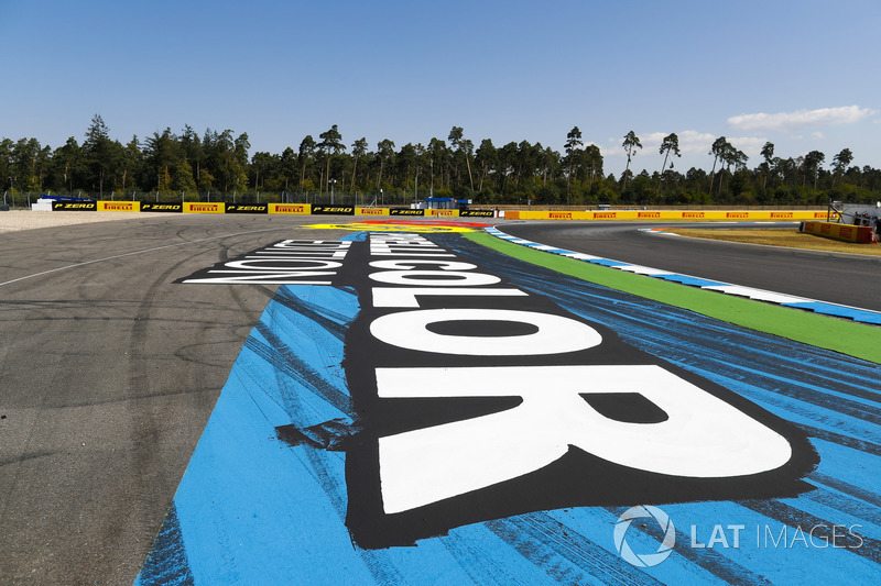 Detalles del circuito de Hockenheim