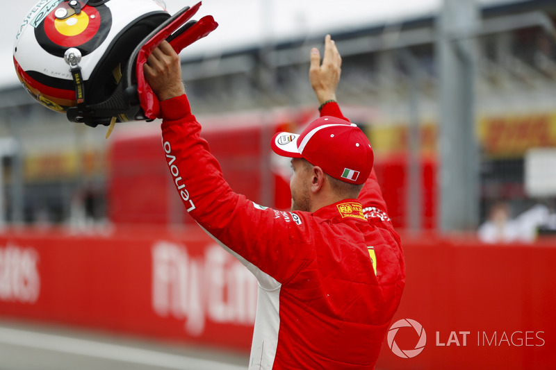 Себастьян Феттель, Ferrari