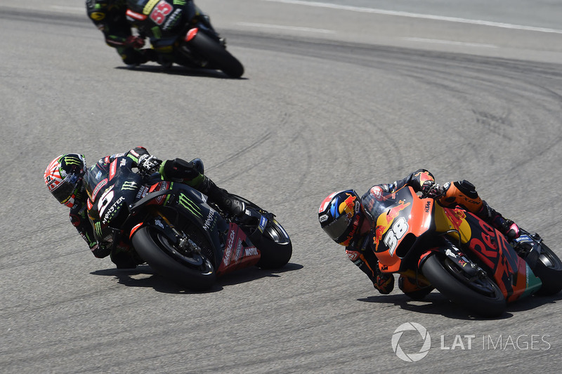 Johann Zarco, Monster Yamaha Tech 3