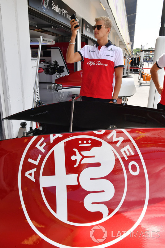 Marcus Ericsson, Sauber