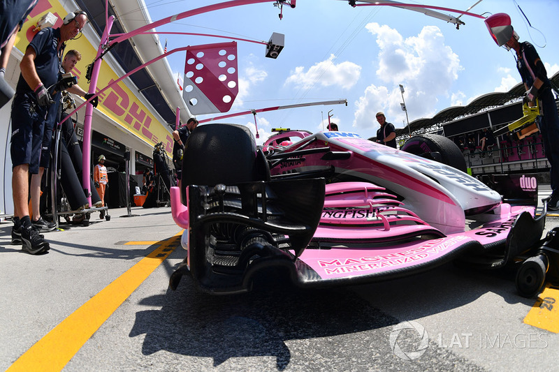 Естебан Окон, Force India VJM11