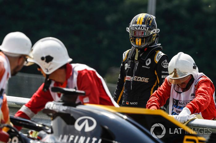 Nico Hulkenberg, Renault Sport F1 Team R.S. 18 