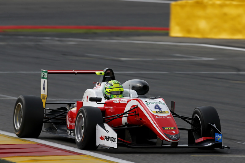 Mick Schumacher, PREMA Theodore Racing Dallara F317 - Mercedes-Benz