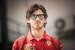 Antonio Giovinazzi, Ferrari