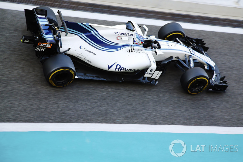 Sergey Sirotkin, Williams FW40