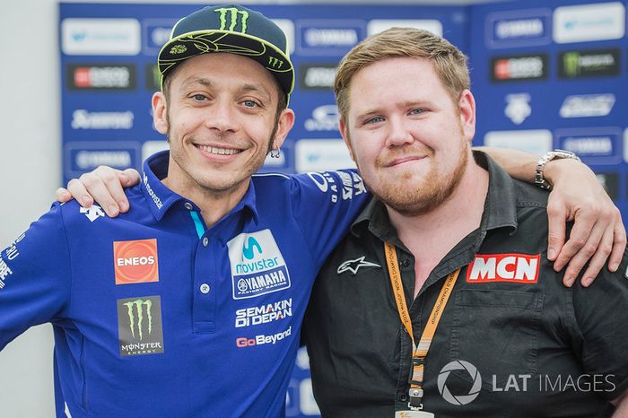 Valentino Rossi, Yamaha Factory Racing