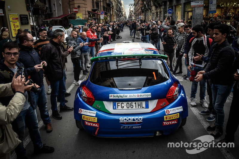 Paolo Andreucci, Anna Andreussi, Peugeot 208 T16, Peugeot Sport Italia