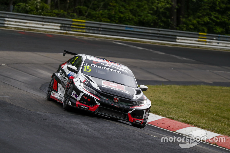 James Thompson, ALL-INKL.COM Münnich Motorsport Honda Civic Type R TCR
