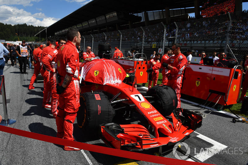 Kimi Raikkonen, Ferrari SF71H