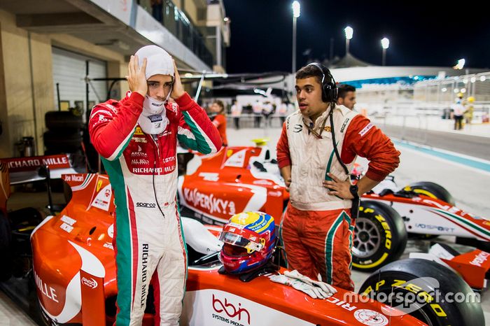 Charles Leclerc, PREMA Powerteam