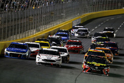 Brad Keselowski, Team Penske, Ford Fusion Discount Tire Martin Truex Jr., Furniture Row Racing, Toyota Camry 5-hour ENERGY/Bass Pro Shops Kyle Larson, Chip Ganassi Racing, Chevrolet Camaro Credit One Bank