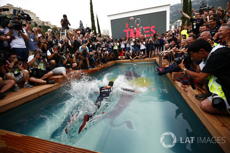 Победитель Даниэль Рикардо, Red Bull Racing
