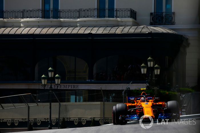 Stoffel Vandoorne, McLaren MCL33