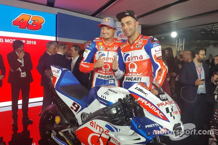 Jack Miller, Danilo Petrucci, Pramac Racing