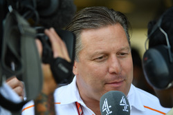 Генеральний директор McLaren Зак Браун