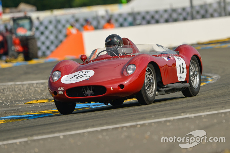 MASERATI 250 S 1957