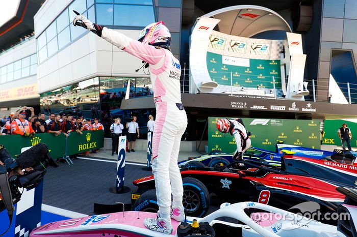 El ganador: Maximilian Gunther, BWT Arden