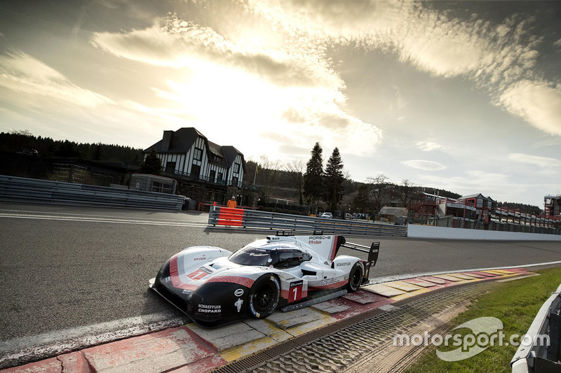 Porsche 919 Hybrid Evo, Porsche Team: Andre Lotterer, Neel Jani, Timo Bernhard