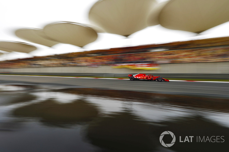 Kimi Raikkonen, Ferrari SF71H