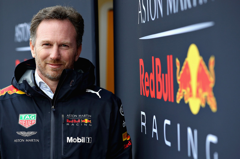 Christian Horner, Red Bull Racing Team Principal