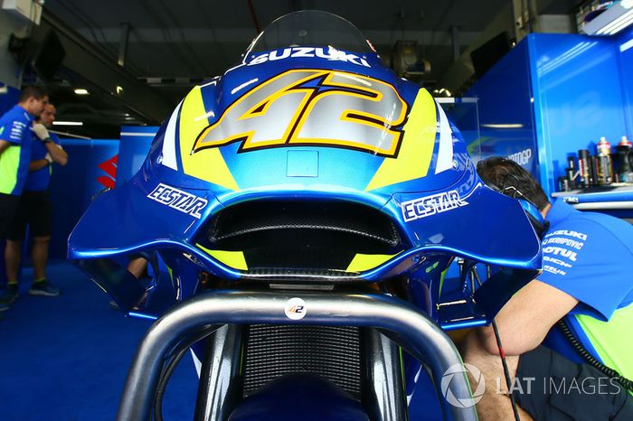Team Suzuki MotoGP new fairing