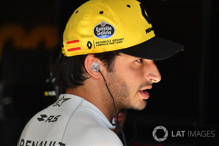 Carlos Sainz Jr., Renault Sport F1 Team